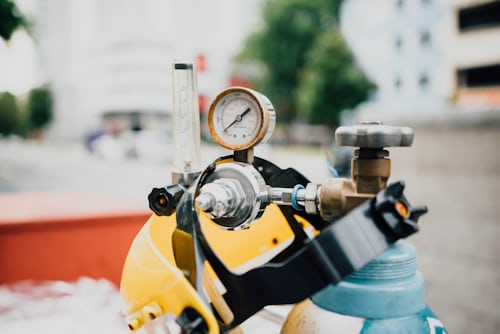 All Types of Medical Gas Supply Equipment