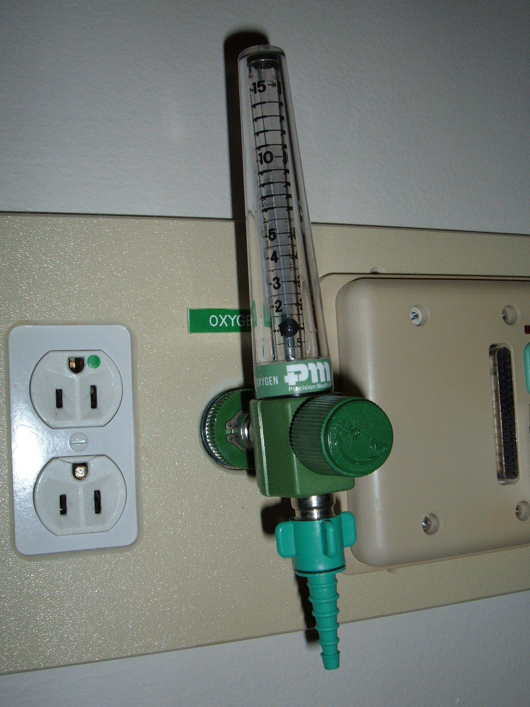 Medical Gas Regulators & Flowmeters