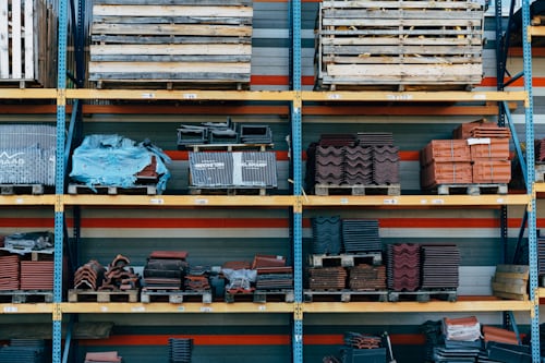 All Types of Building Materials